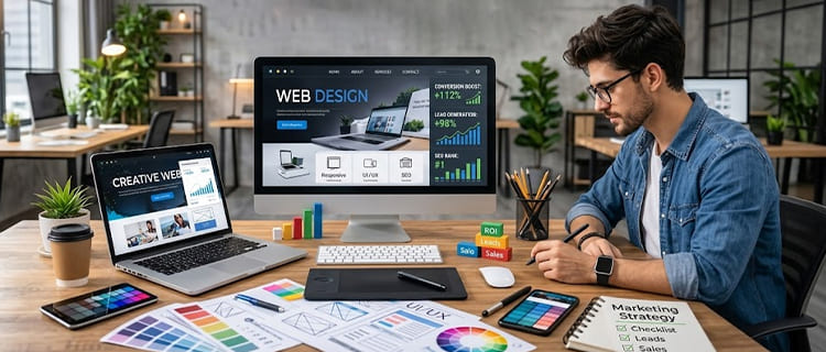 Website design service